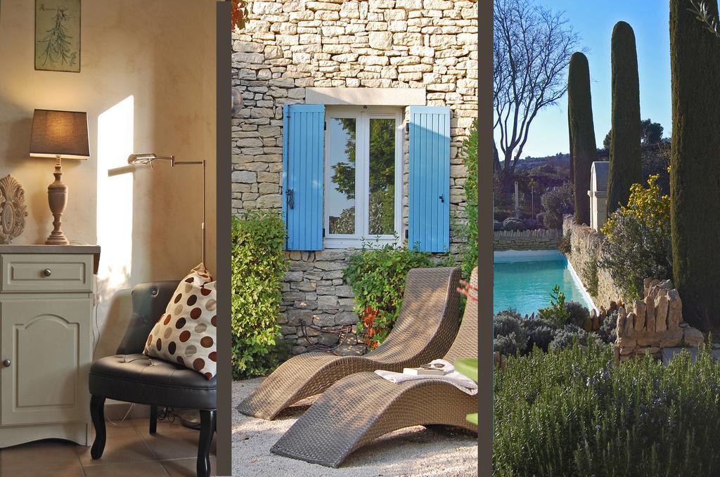 Cypres Du Paradis A Gordes Exterior foto