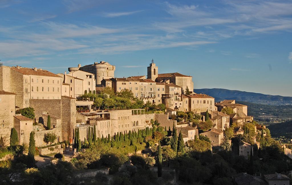 Cypres Du Paradis A Gordes Exterior foto