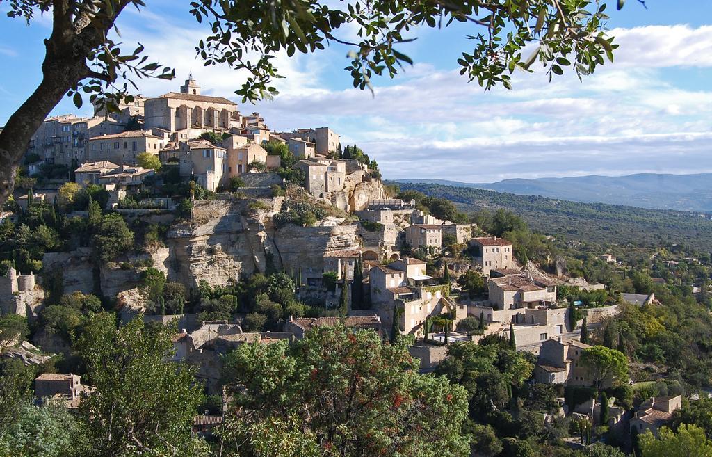 Cypres Du Paradis A Gordes Exterior foto