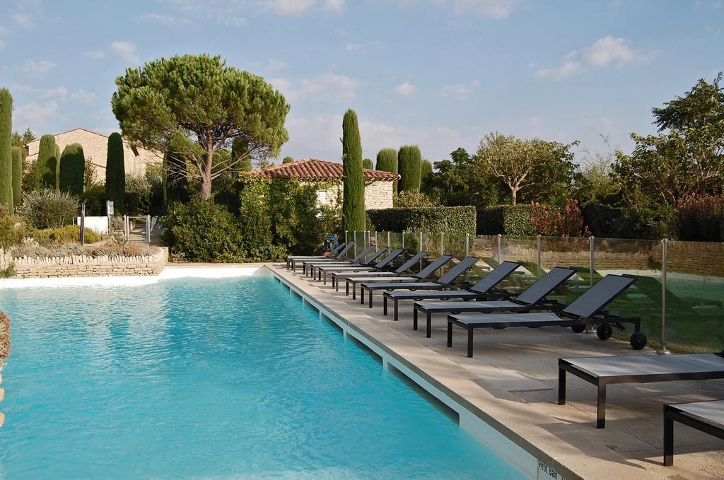 Cypres Du Paradis A Gordes Exterior foto