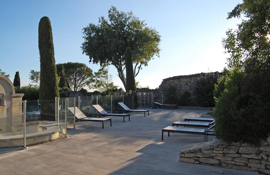 Cypres Du Paradis A Gordes Exterior foto
